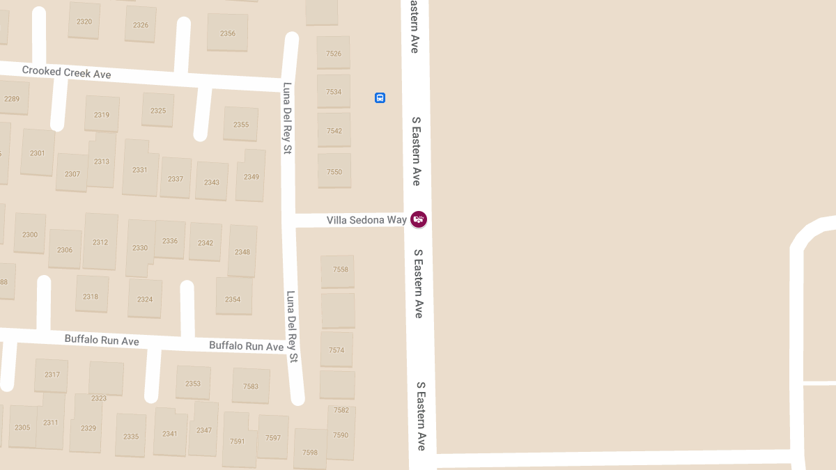 Accident with Injuries at S Eastern Ave & Villa Sedona Way