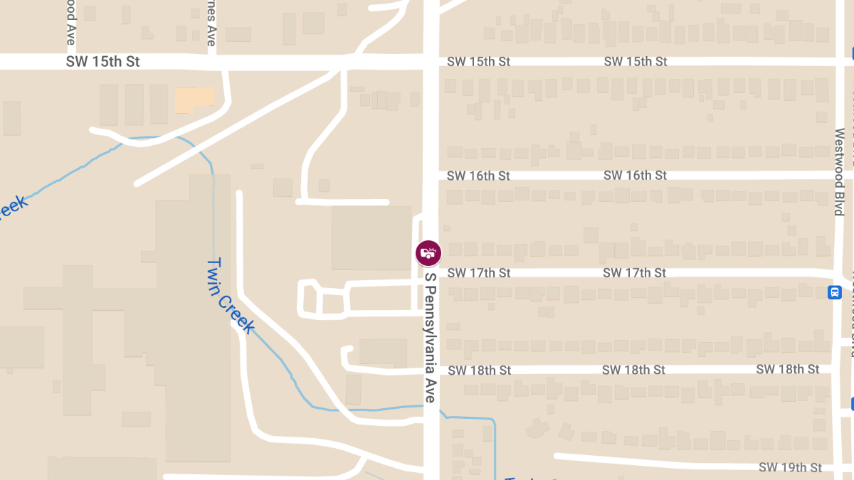 Accident with Injuries at S Howard Ave & SW 2nd St