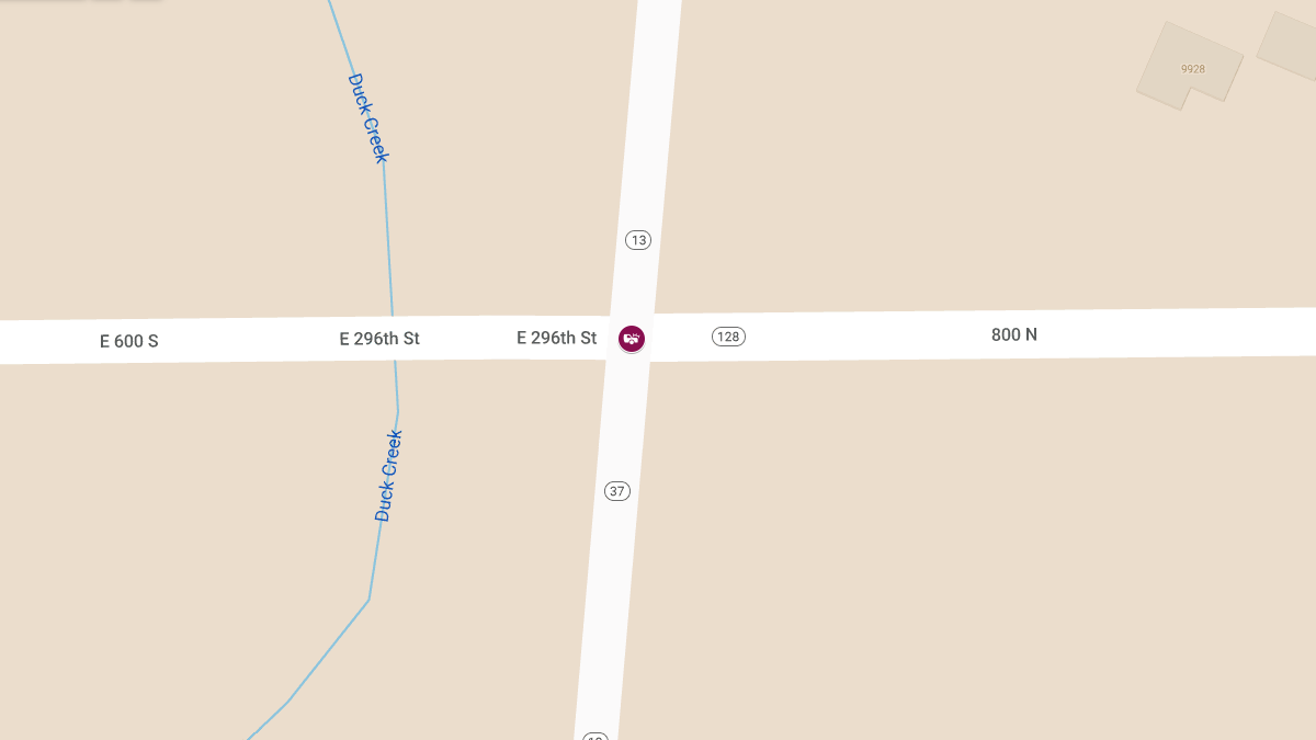 Accident with Injuries at SR-128 & SR-37 Near HamCo Line