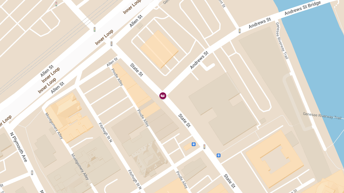 Accident with Injuries at State St & Andrews St