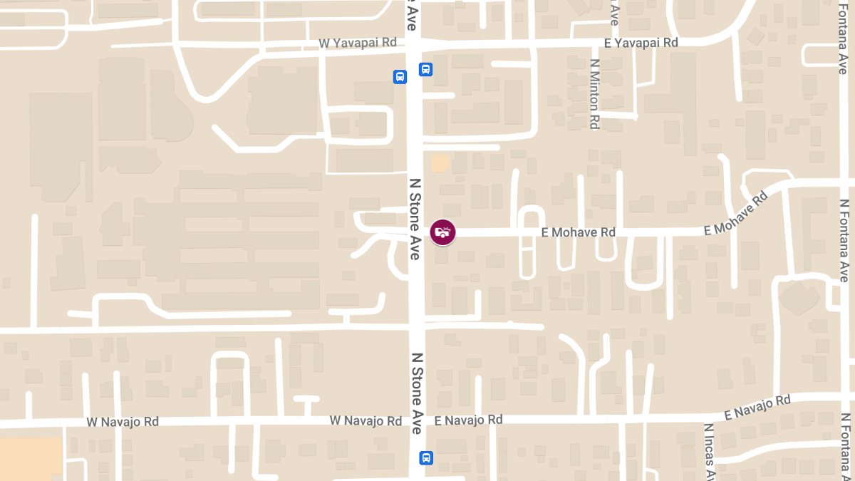 Accident with Injuries at Stone Ave & Mohave Rd
