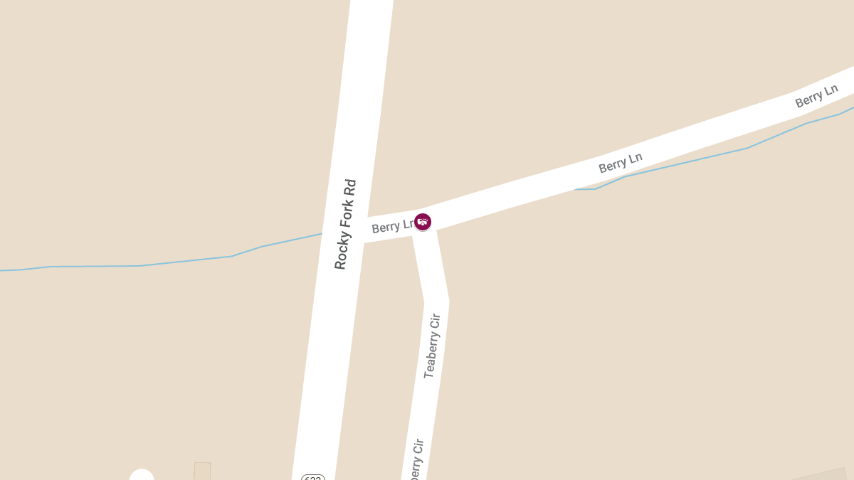 Accident with Injuries at Teaberry Cir & Berry Ln