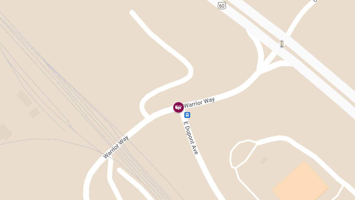 Accident with Injuries at Warrior Way & E Dupont Ave