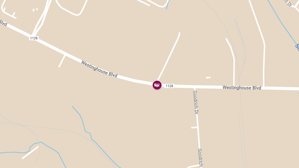 Accident with Injuries at Westinghouse Blvd & Goodrich Dr