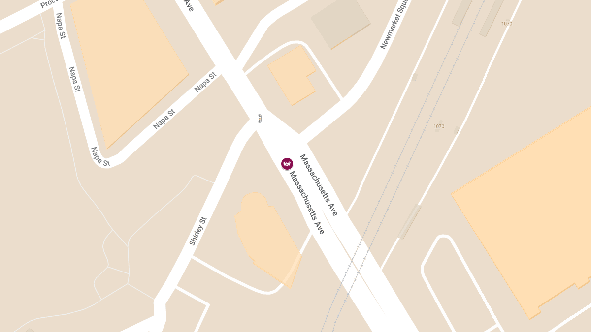 Accident with Injuries on 1100 Massachusetts Ave