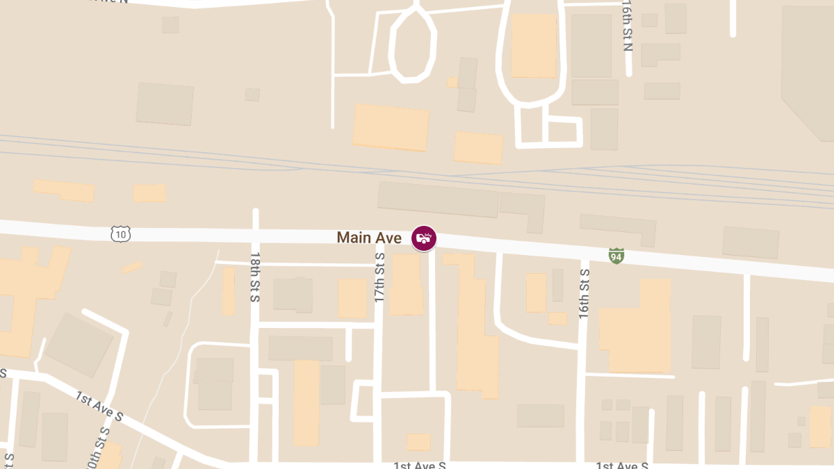 Accident with Injuries on 1400 Block of Main Ave