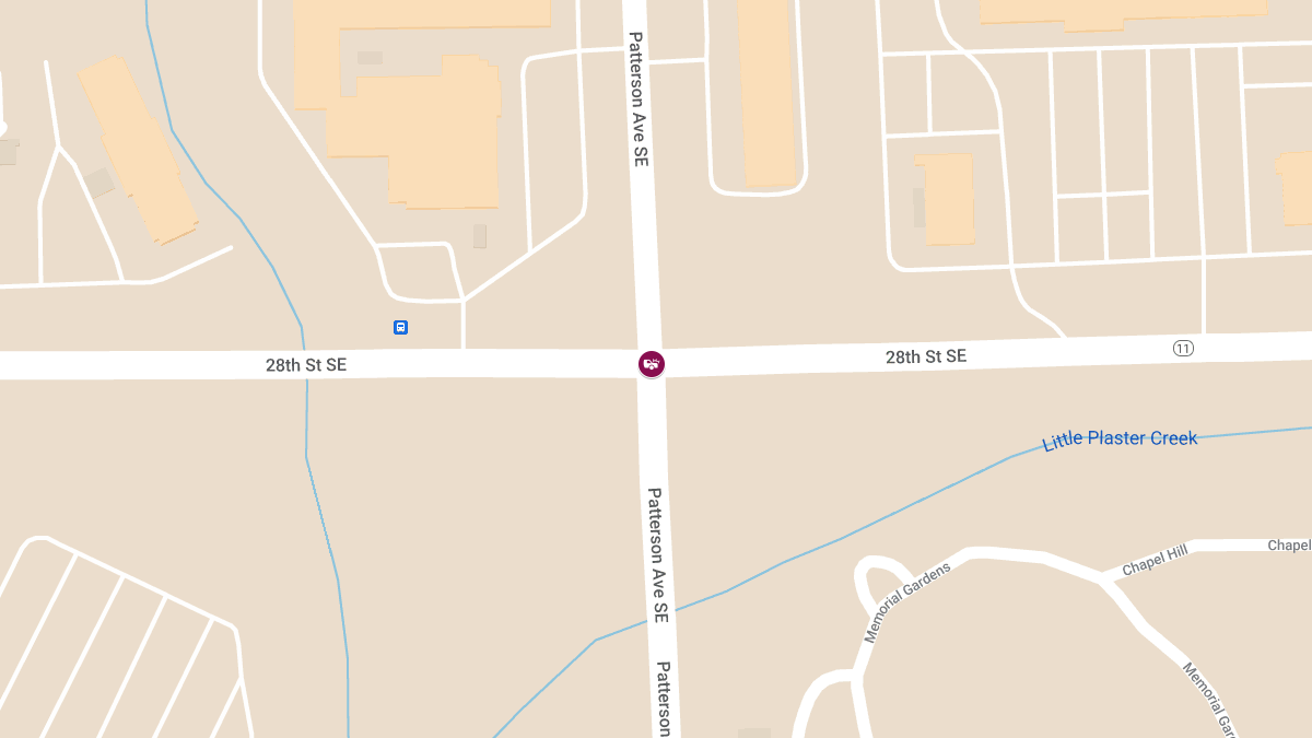 Accident with Injuries on 28th St near Patterson Ave