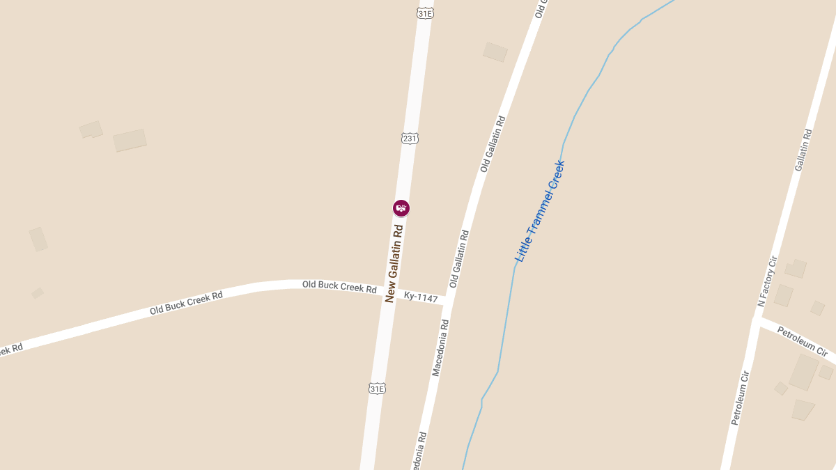 Accident with Injuries on 31E/New Gallatin Rd