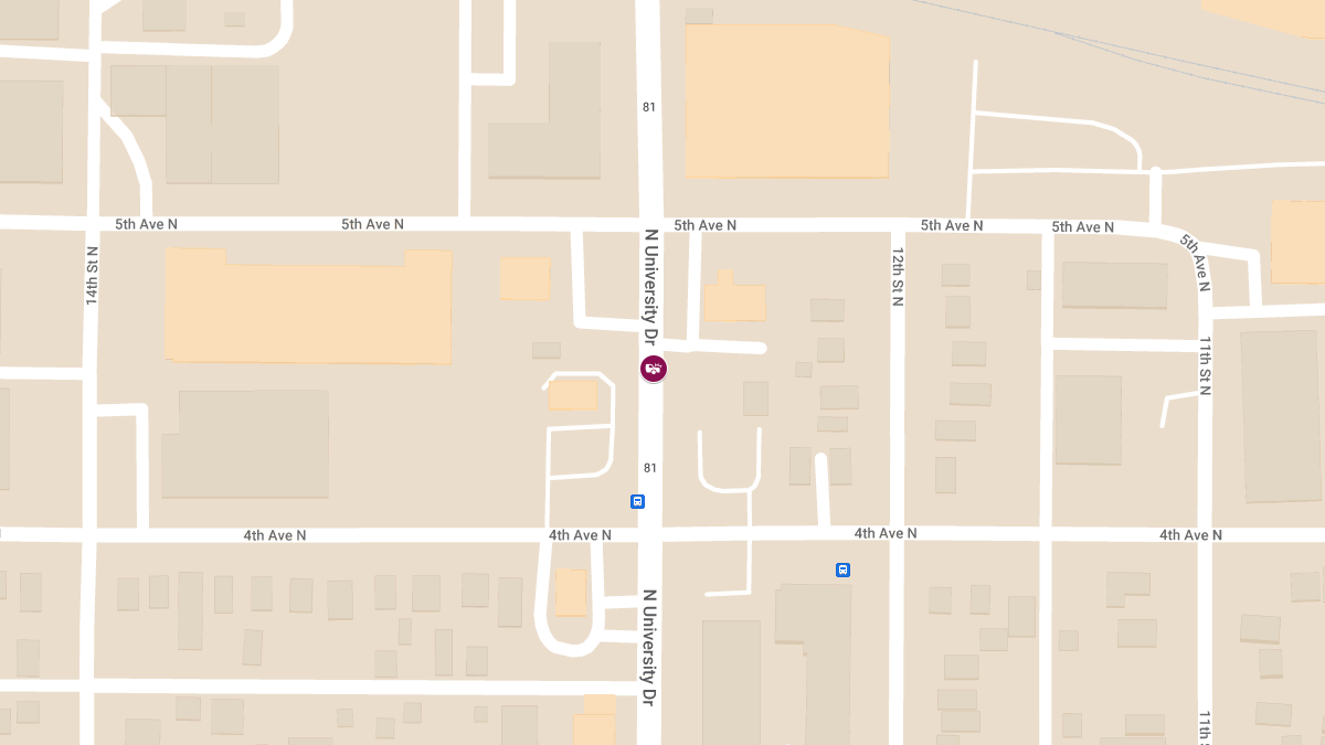 Accident with Injuries on 400 Block of University Dr N