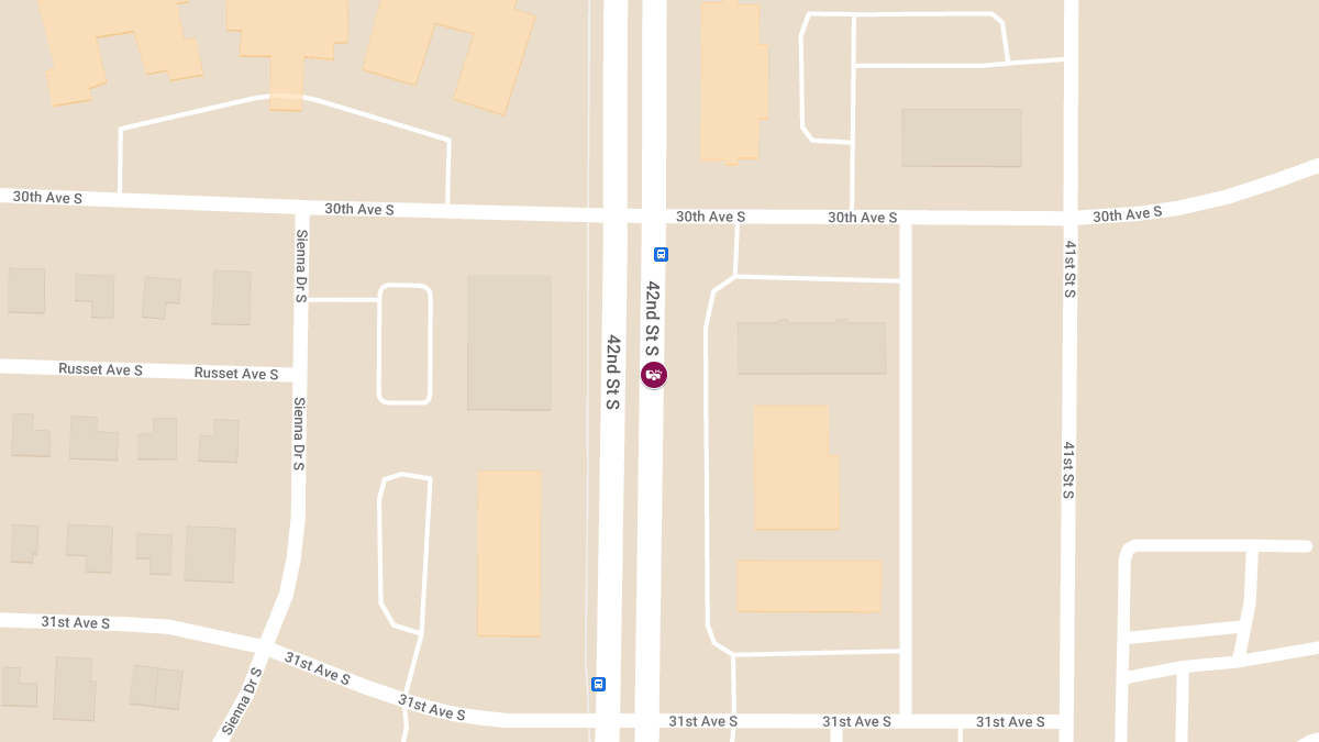 Accident with Injuries on 42nd St S