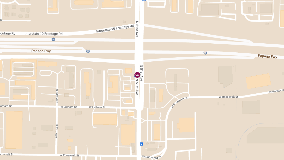 Accident with Injuries on 51st Ave South of I-10