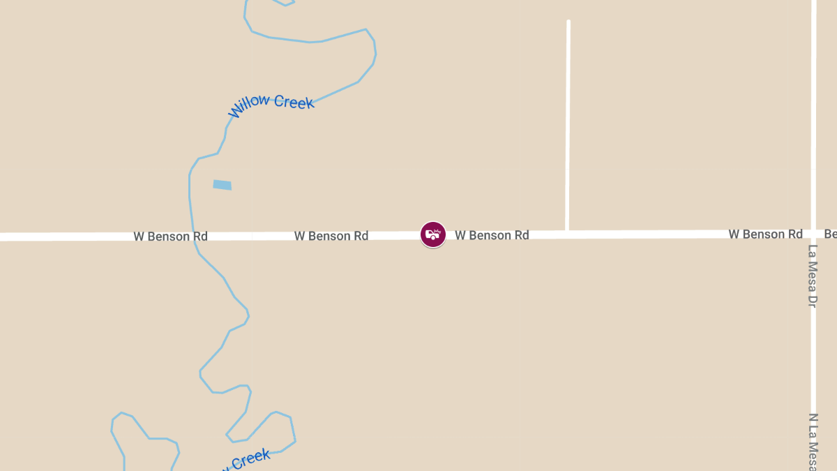 Accident with Injuries on 7900 Block of West Benson Rd
