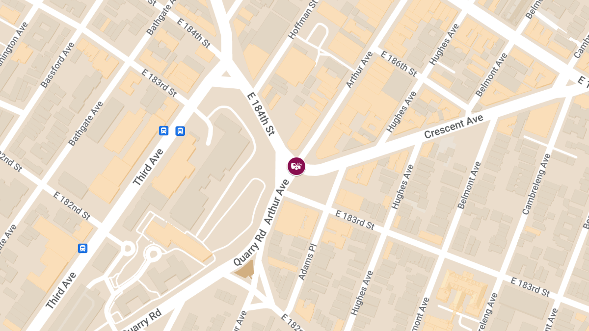 Accident with Injuries on Arthur Ave