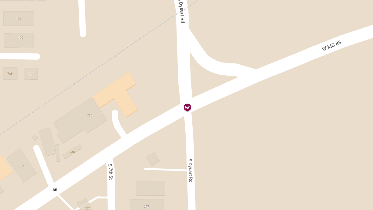 Accident with Injuries on Buckeye Rd West of Dysart Rd