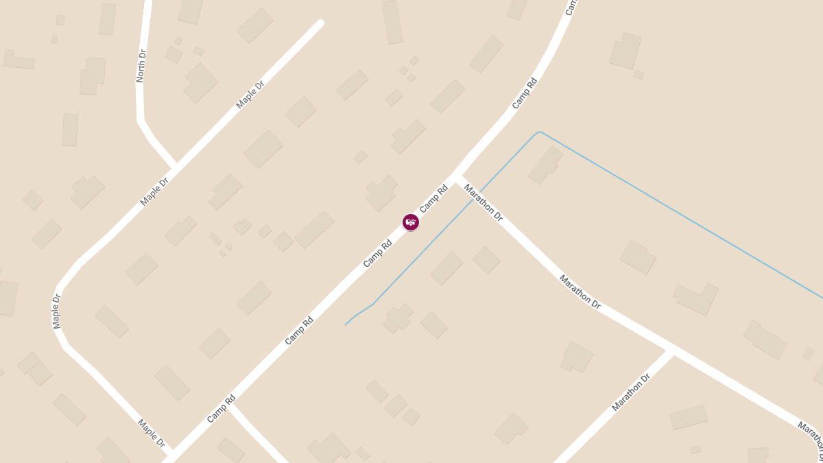 Accident with Injuries on Camp Rd