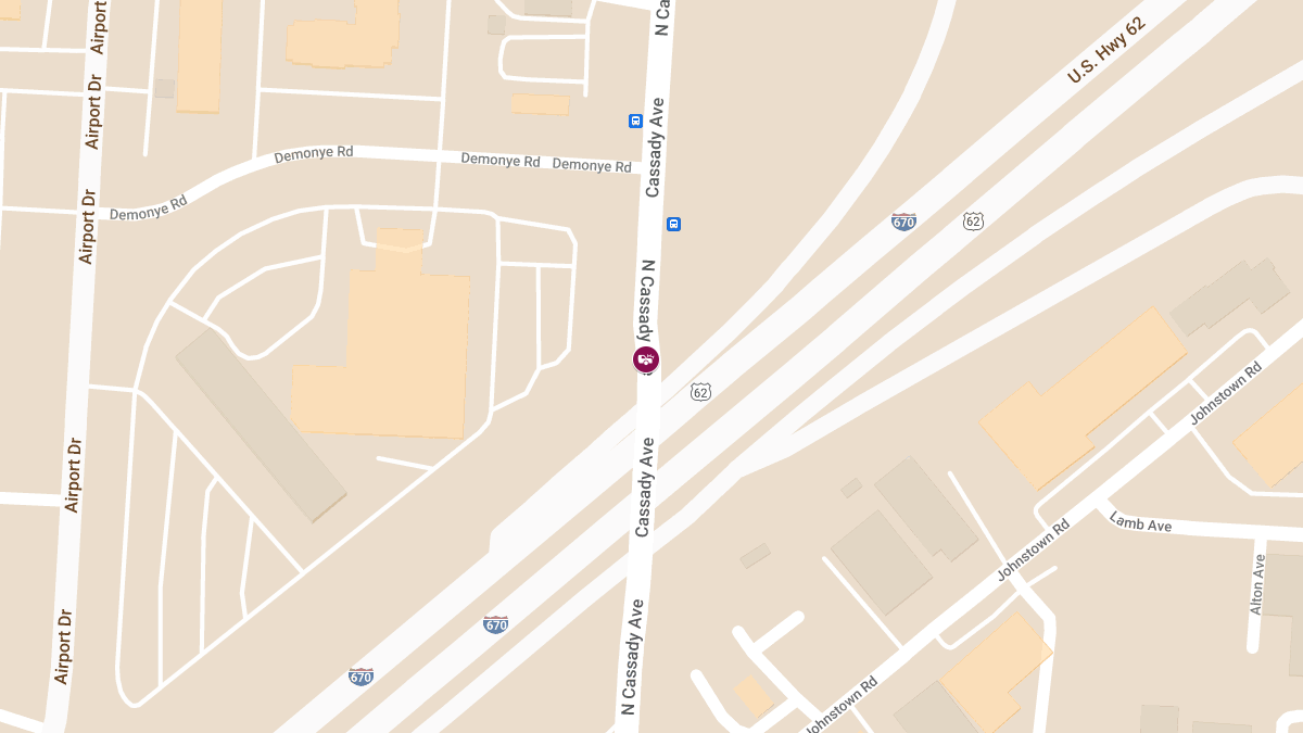 Accident with Injuries on Cassady Ave North of I-670