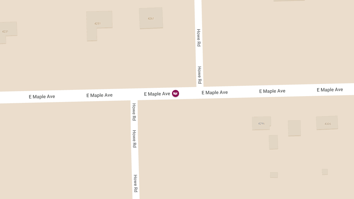 Accident with Injuries on E Maple Ave