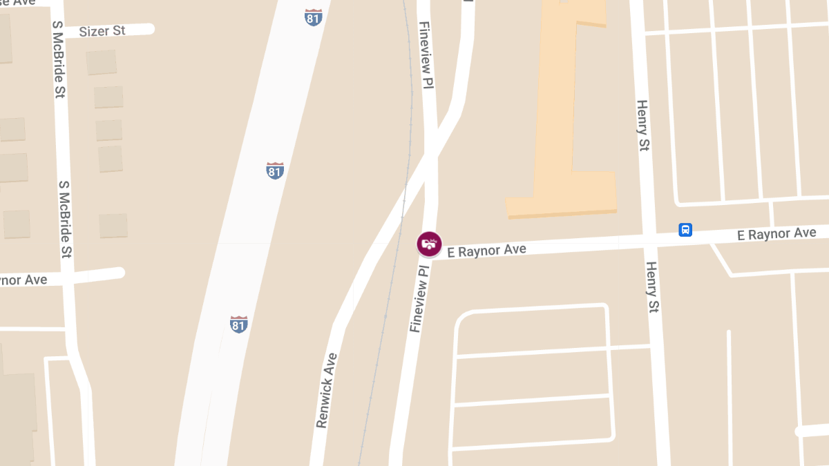 Accident with Injuries on E Raynor Ave at Fineview Pl