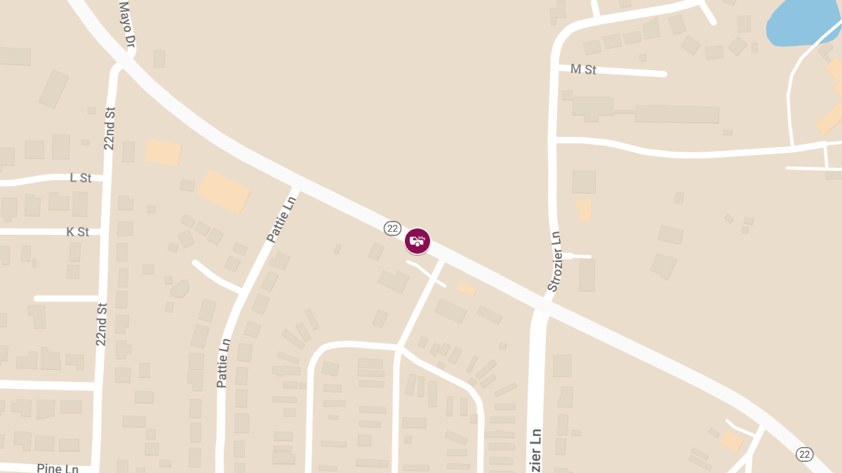 Accident with Injuries on EB State Highway 22 near State Highway 253