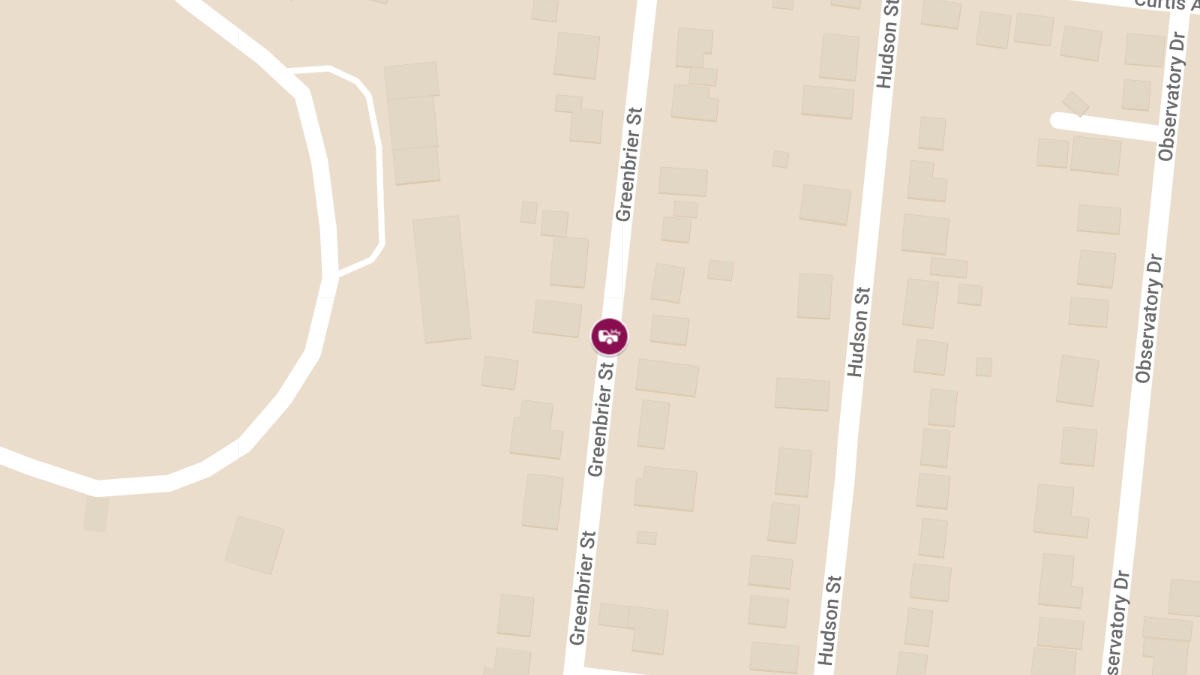 Accident with Injuries on Greenbrier St