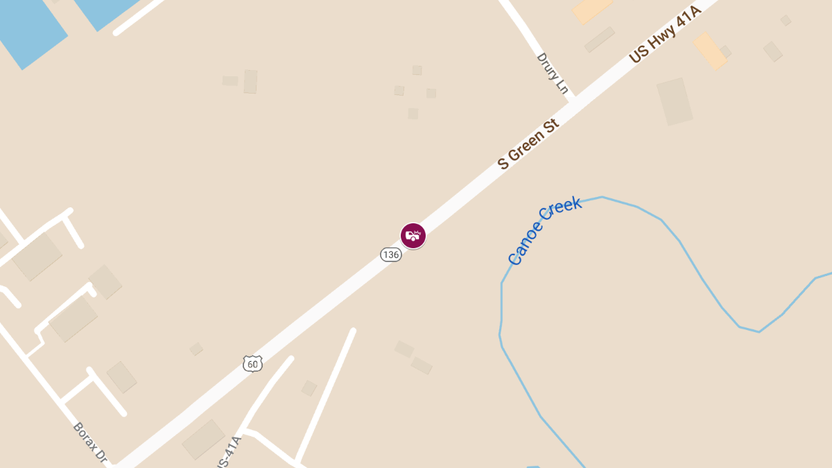 Accident with Injuries on Hwy 136