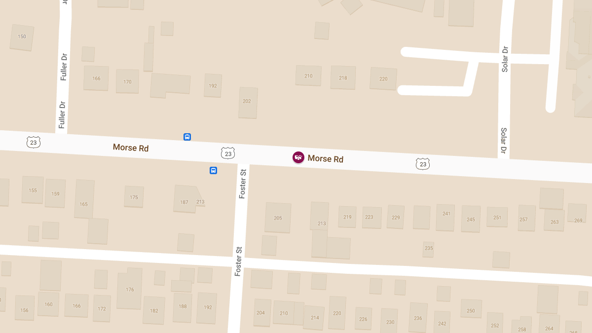 Accident with Injuries on Morse Rd Between Indianola Ave & N High St