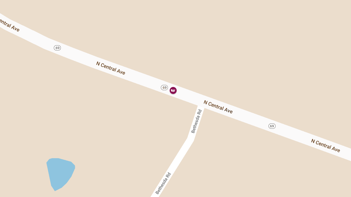 Accident with Injuries on NB State Highway 69 near State Highway 106