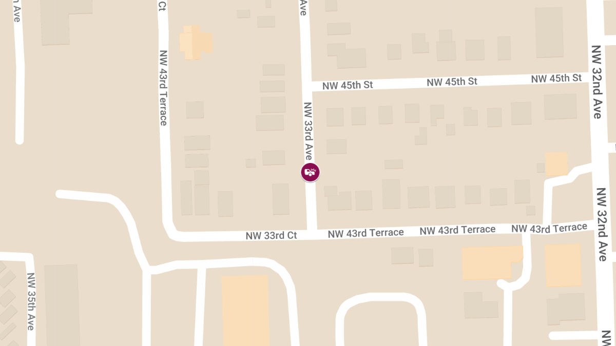 Accident with Injuries on NW 33rd Ave