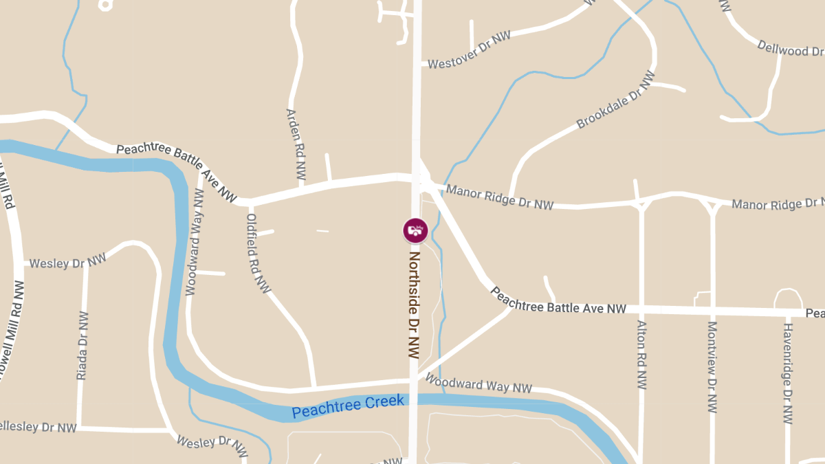 Accident with Injuries on Northside Dr NW