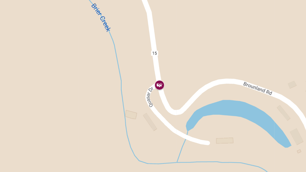 Accident with Injuries on Quasar Dr