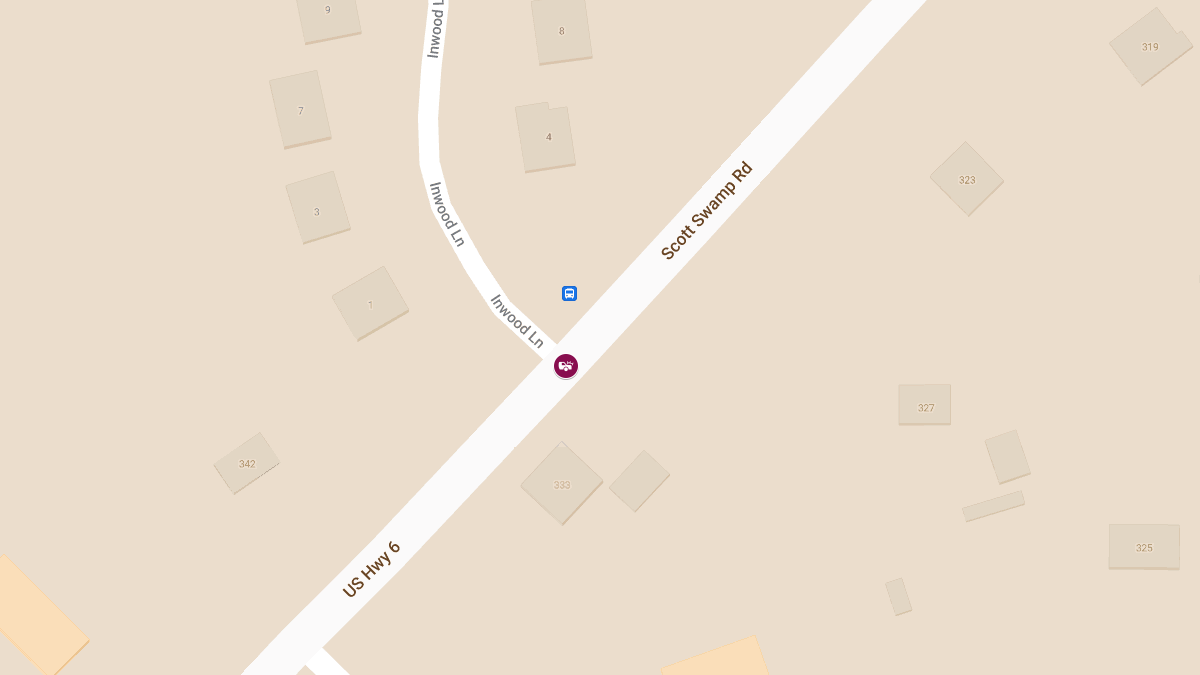 Accident with Injuries on Rt 6 at Inwood Rd