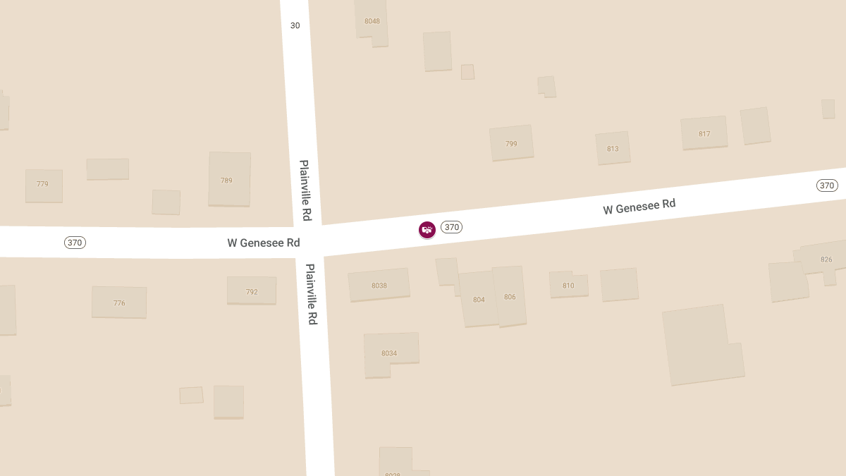 Accident with Injuries on Rte 370 near Dog Harbor Rd and Plainville Rd