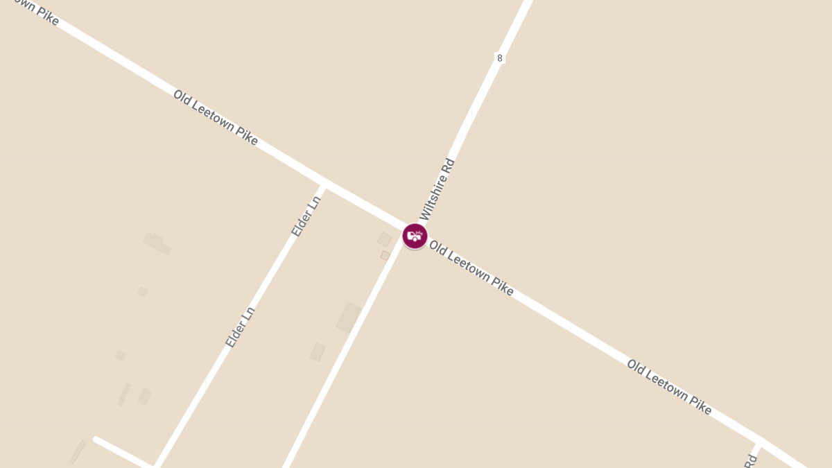 Accident with Injuries on Trace Fork Blvd and Corridor G