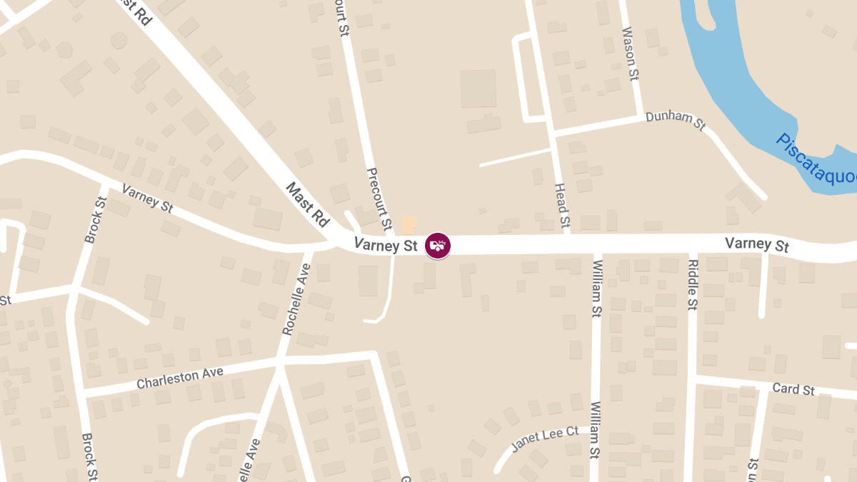 Accident with Injuries on Varney St; Pole and Wires Down