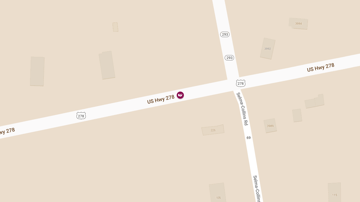 Accident with Injuries on WB U.S. Highway 278 near State Highway 293