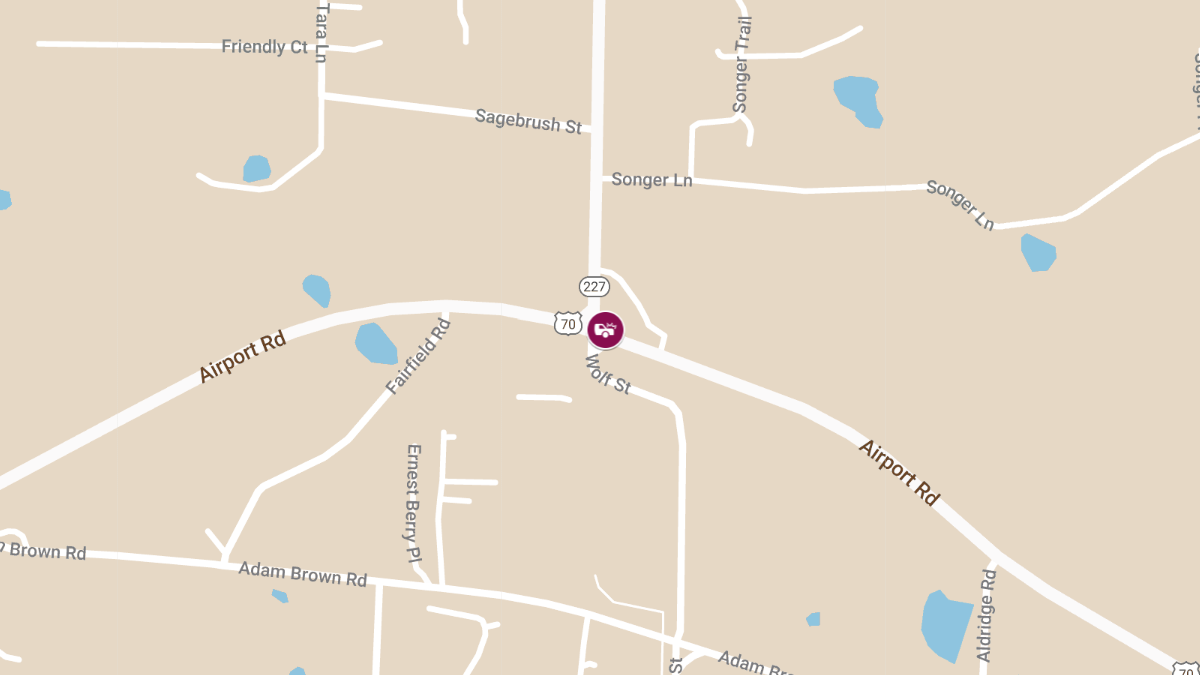 Accident with Injuries on WB U.S. Highway 70 Near State Highway 227