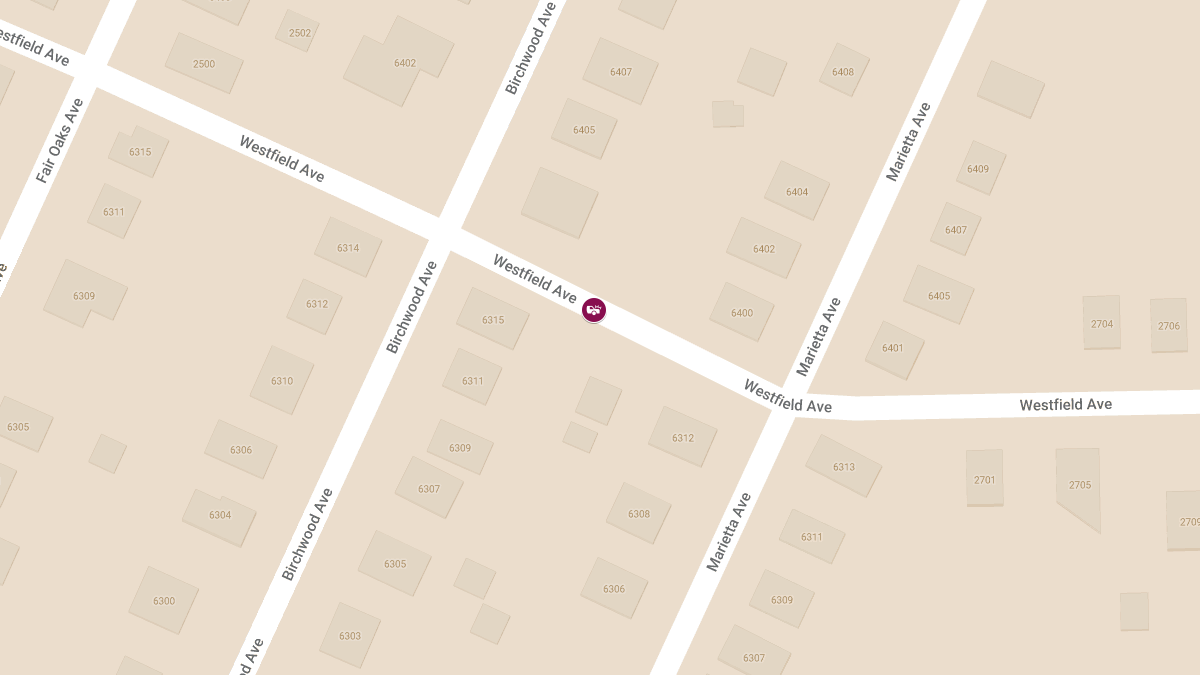 Accident with Injuries on Westfield Ave