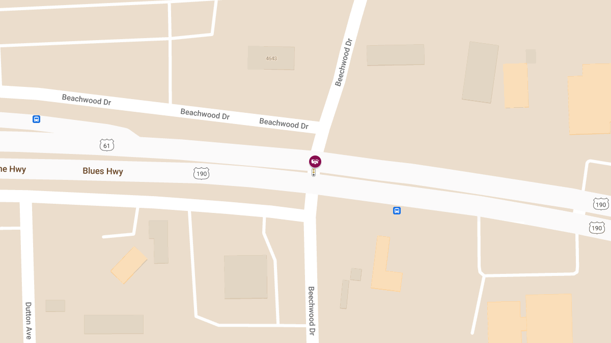 Accident with Injury at Beechwood Dr & Airline Hwy