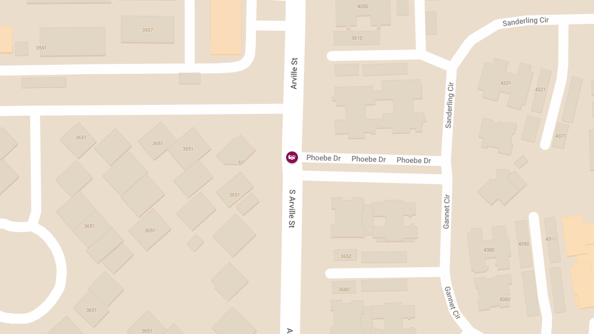 Accident with Injury at Phoebe Dr & Arville St
