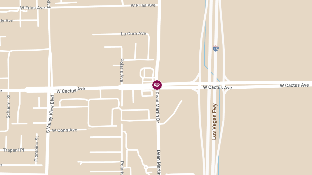 Accident with Injury at W Cactus Ave & Dean Martin Dr