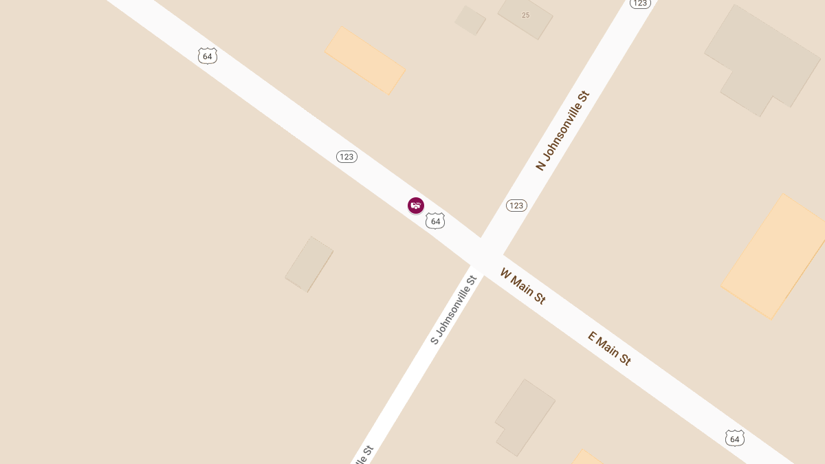 Accident with Injury on EB U.S. Highway 64 Near State Highway 123