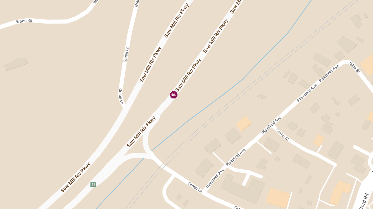 Accident with Injury on Saw Mill Parkway North