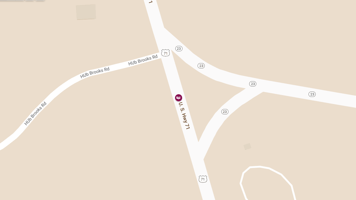 Accident with Injury on U.S. Highway 71 Near State Highway 23