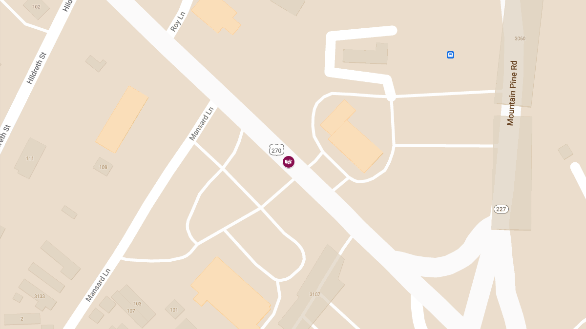 Accident with Injury on WB U.S. Highway 270 Near State Highway 227