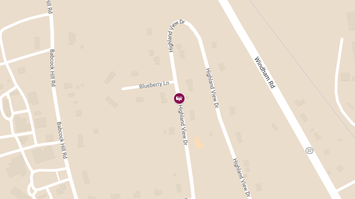 Accident with Unresponsive Victim on Highland View Dr
