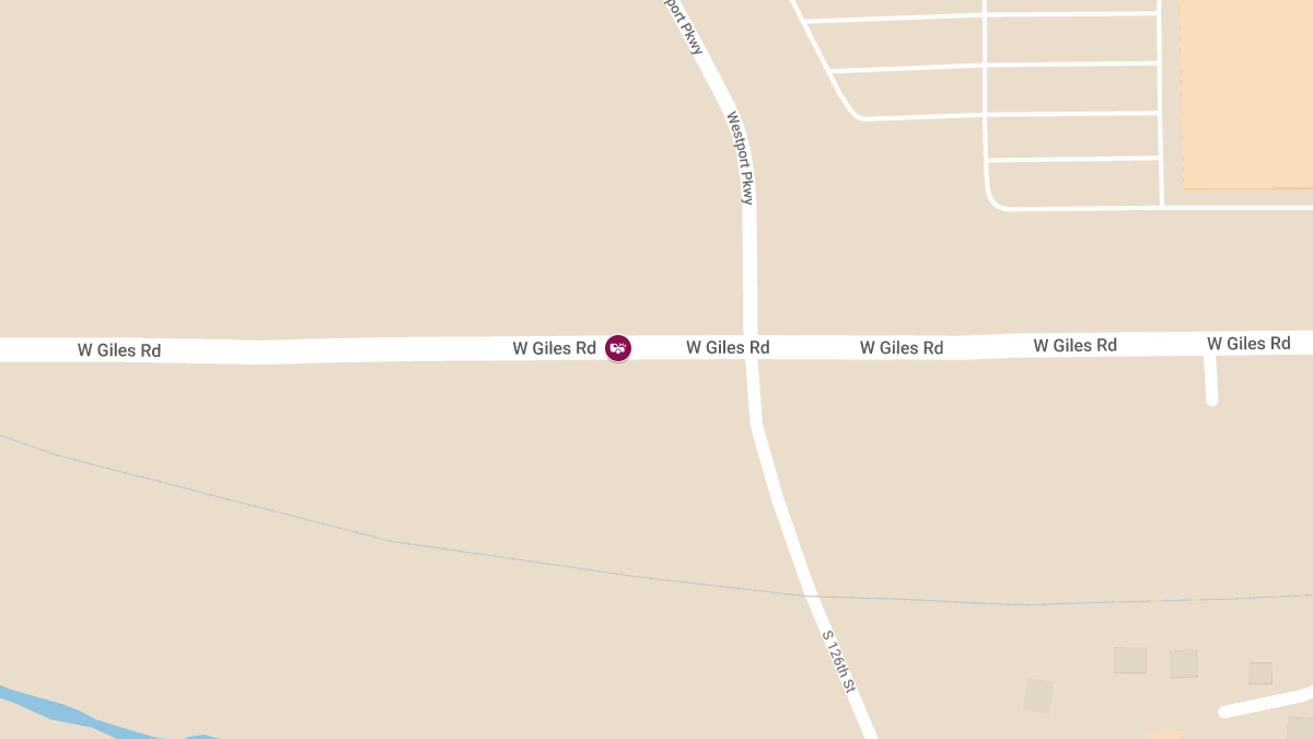Aircraft Crash Near 126th St and West Giles Rd