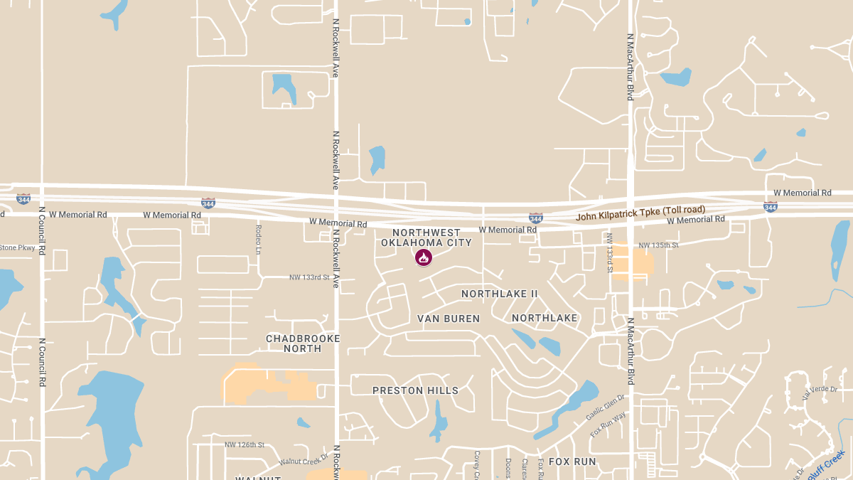 Apartment Fire in Northwest OKC Results in Injuries