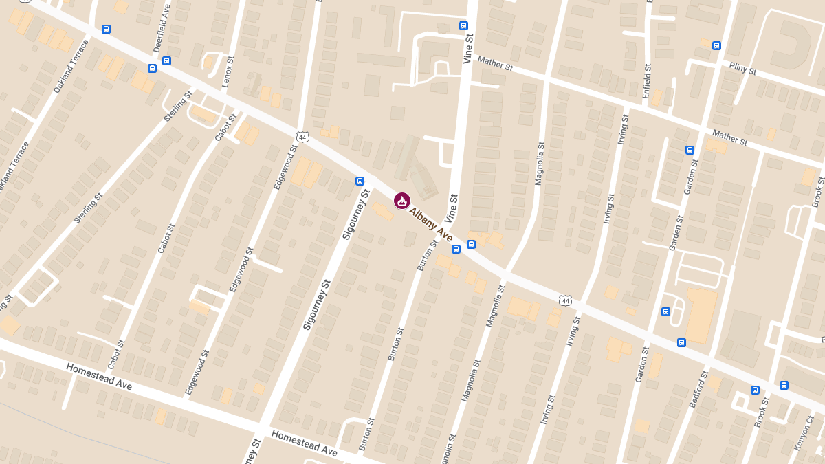 Apartment Fire on Albany Avenue Sends One to Hospital With Injuries