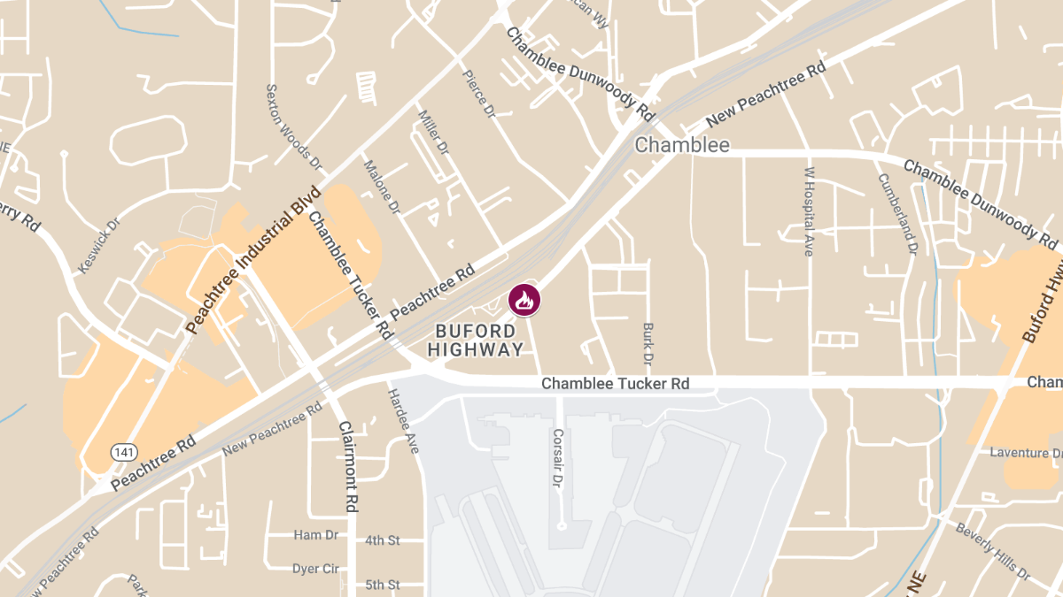 Apartment Fire on Buford Highway Causes Injuries