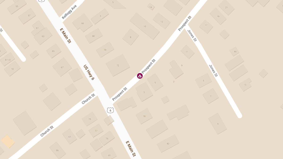 Apartment Fire on Prospect St Leaves One Injured